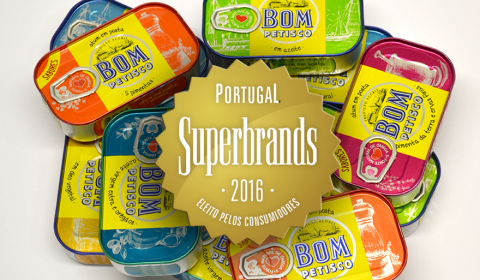 Bom Petisco eleito Superbrand 2016